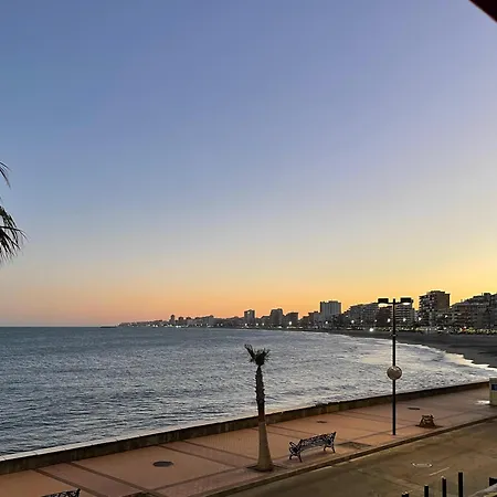 Estudio Con Piscina Y Jardines A 2 Min De La Playa - Διαμέρισμα