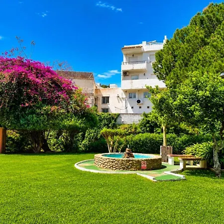 Estudio Con Piscina Y Jardines A 2 Min De La Playa - Διαμέρισμα Fuengirola
